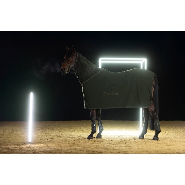 ESKADRON Dynamic zip-halsstuk Fleece 