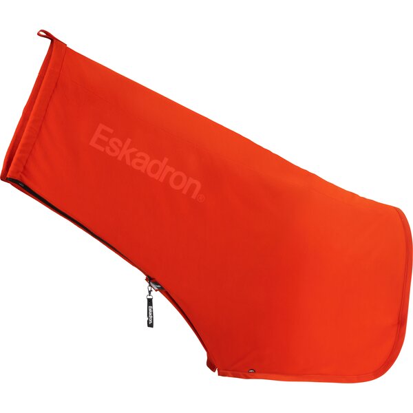 ESKADRON Dynamic zip-halsstuk Fleece red | L/XL