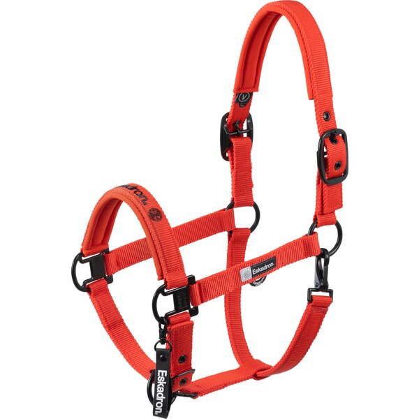 ESKADRON Dynamic collectie halster Double Pin red | Pony