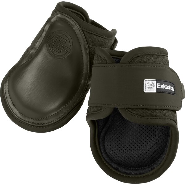 ESKADRON Dynamic strijklappen mesh olive | Warmbloed