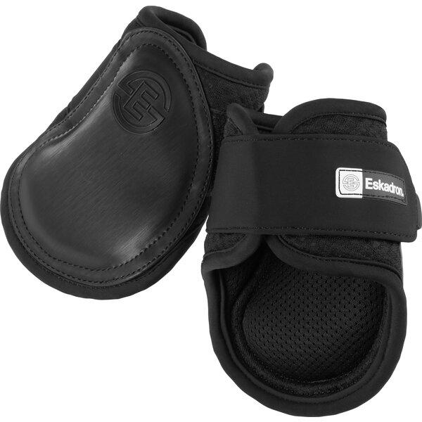 ESKADRON Dynamic strijklappen mesh black | Warmbloed