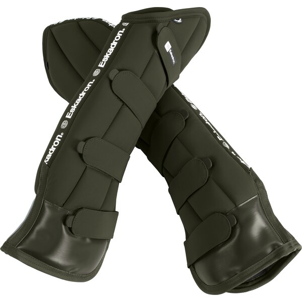 ESKADRON Dynamic transportbeschermers softshell olive | Pony