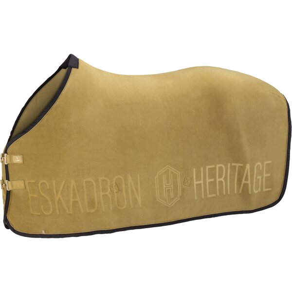 ESKADRON Heritage zweetdeken Fleece cardamom | 125 cm