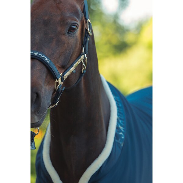 ESKADRON Heritage zweetdeken Aerial Jersey navy | 125 cm