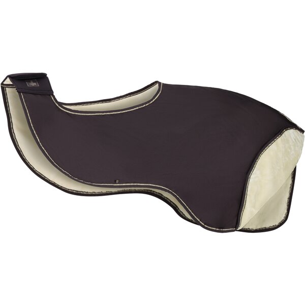 ESKADRON Heritage uitrijdeken black truffle | 135 cm