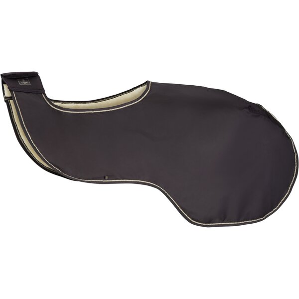 ESKADRON Heritage uitrijdeken black truffle | 135 cm