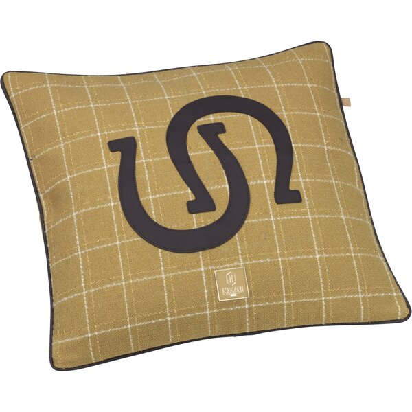 ESKADRON Heritage kussenhoes Bouclé cardamom | ca. 50 x 50 cm