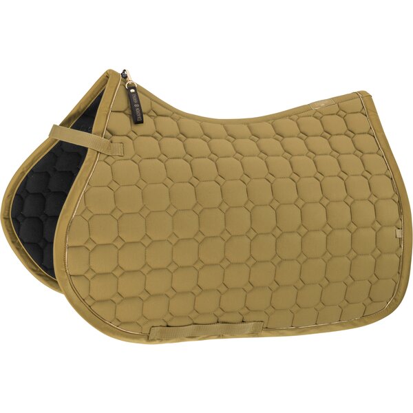 ESKADRON Heritage zadeldek Cotton cardamom | Pony Dressuur