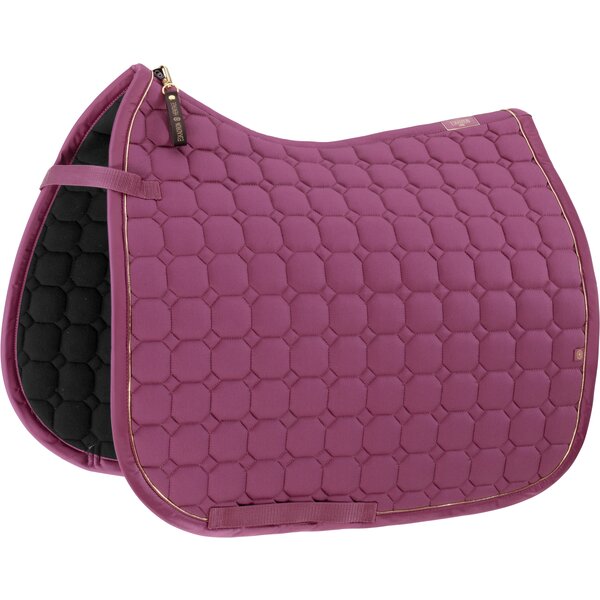 ESKADRON Heritage zadeldek Cotton wildberry | Pony Dressuur