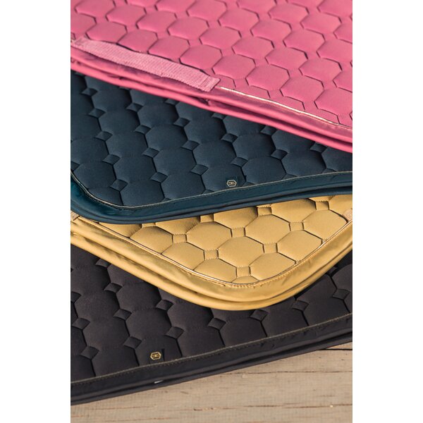 ESKADRON Heritage zadeldek Cotton black truffle | Pony Dressuur