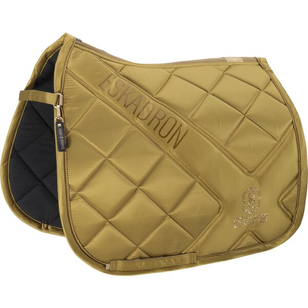 ESKADRON Heritage zadeldek Bicross Mattgloss cardamom | Pony Dressuur