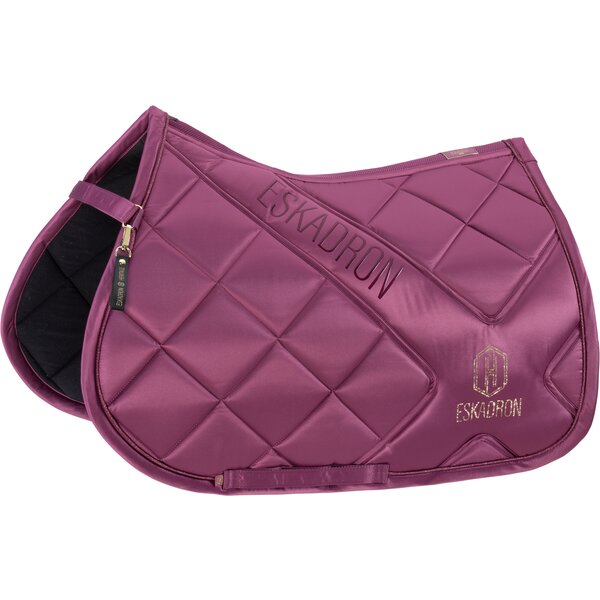 ESKADRON Heritage zadeldek Bicross Mattgloss wildberry | Pony Dressuur