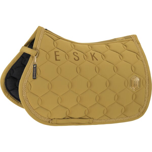 ESKADRON Heritage zadeldek Pro Soft Emblem cardamom | Warmbloed Dressuur