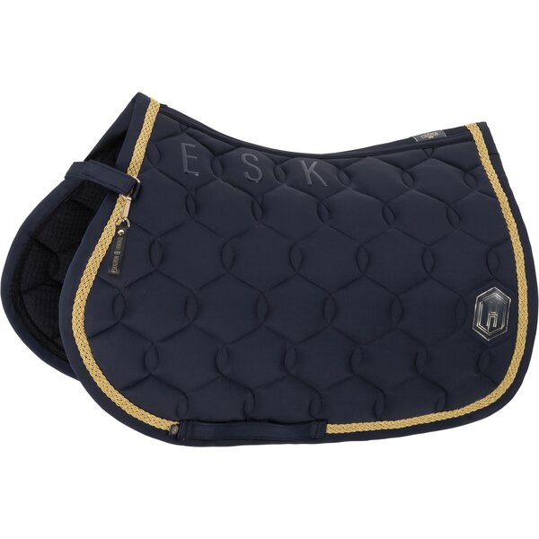 ESKADRON Heritage zadeldek Pro Soft Emblem navy | Warmbloed Dressuur