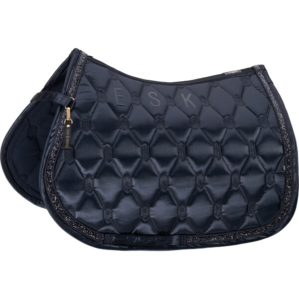 ESKADRON Heritage zadeldek Satin Jewel navy | Pony Dressuur