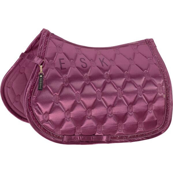 ESKADRON Heritage zadeldek Satin Jewel wildberry | Pony Dressuur
