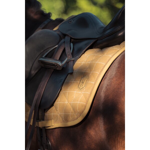 ESKADRON Heritage zadeldek Glossy cardamom | Pony Dressuur