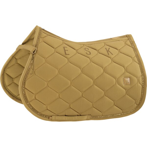 ESKADRON Heritage zadeldek Glam Crystal cardamom | Pony Dressuur