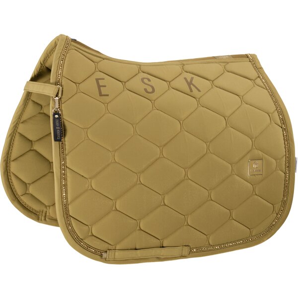 ESKADRON Heritage zadeldek Glam Crystal cardamom | Pony Dressuur