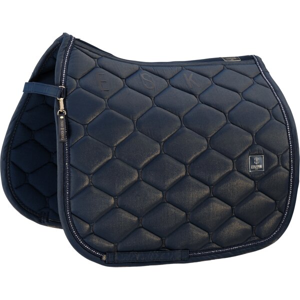 ESKADRON Heritage zadeldek Glam Crystal navy | Pony Dressuur