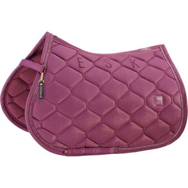 ESKADRON Heritage zadeldek Glam Crystal wildberry | Pony Dressuur