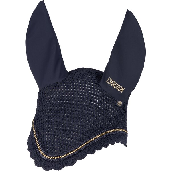 ESKADRON Heritage oornetje Crystal navy | Pony