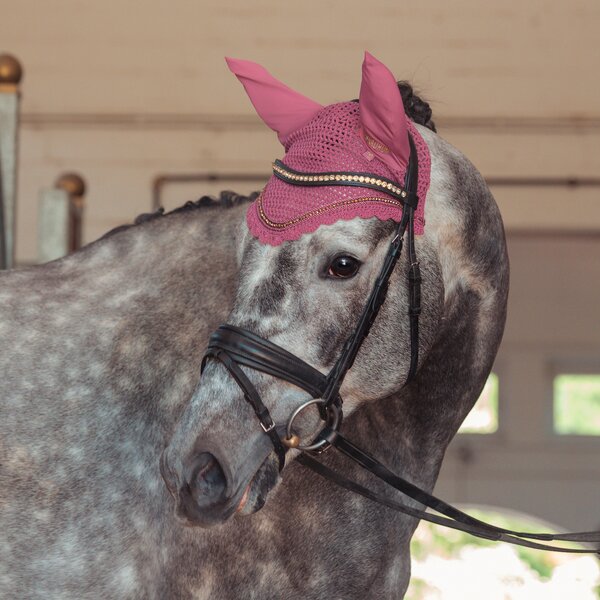 ESKADRON Heritage oornetje Crystal wildberry | Pony