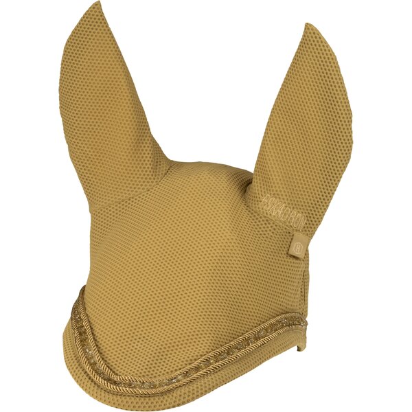 ESKADRON Heritage oornetje Dynair Mesh Jewel cardamom | Pony