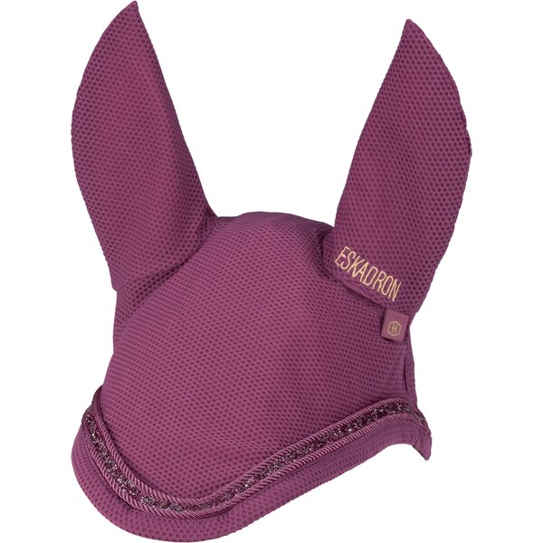 ESKADRON Heritage oornetje Dynair Mesh Jewel wildberry | Pony