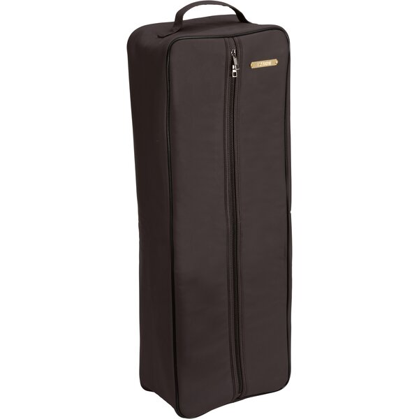 ESKADRON Heritage hoofdsteltas Faux Leather black truffle | ca. 74 x 26 x 15 cm