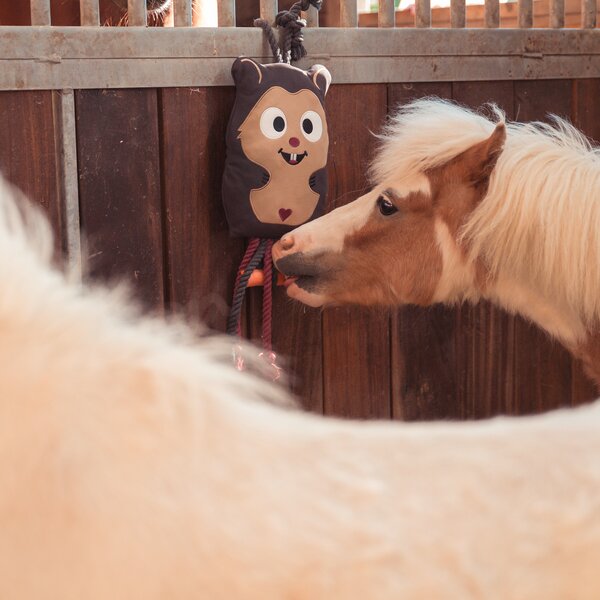 ESKADRON Heritage paardenspeelgoed Hamster black truffle | ca. 30 cm