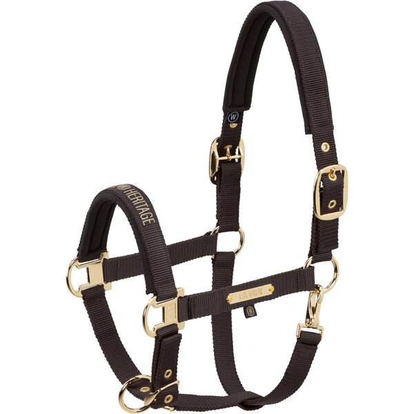 ESKADRON Heritage halster Girth Double Pin 