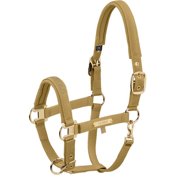 ESKADRON Heritage halster Girth Double Pin cadamom | Shetty