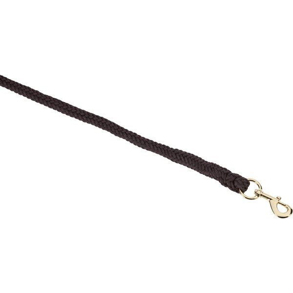 ESKADRON Heritage halstertouw Duralastic, voor paarden black truffle | ca. 2 m