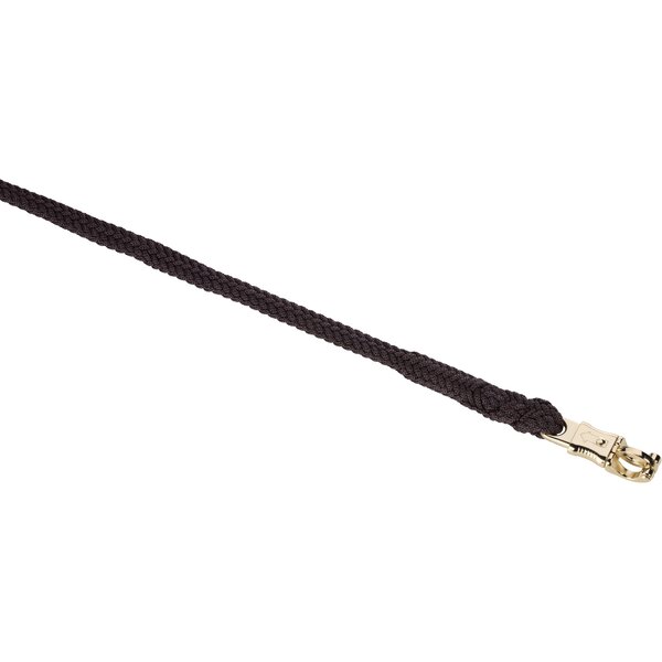 ESKADRON Heritage halstertouw Duralastic, voor paarden black truffle | ca. 2 m