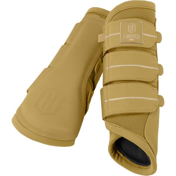 ESKADRON Heritage peesbeschermers Mesh, voor voor- en achterbenen cardamom | S