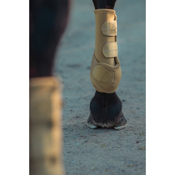 ESKADRON Heritage peesbeschermers Pro Dressage, voor voorbenen cardamom | Pony