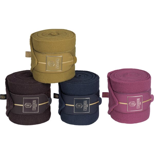 ESKADRON Heritage fleecebandages cardamom | Pony