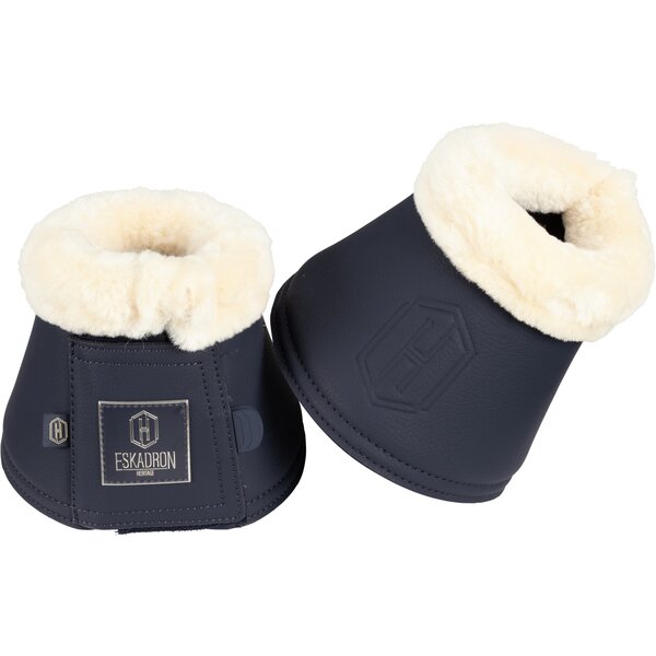 ESKADRON Heritage springschoenen Faux Leather FF navy | S