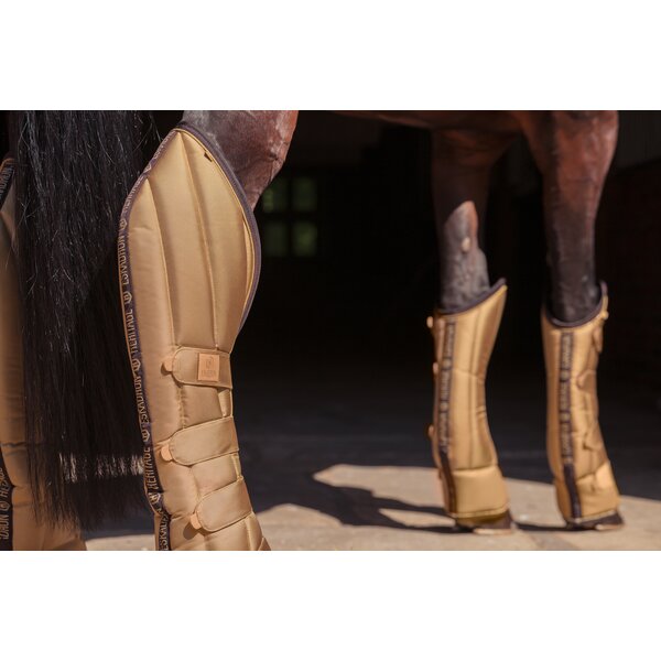 ESKADRON Heritage transport-peesbeschermers cardamom | Pony