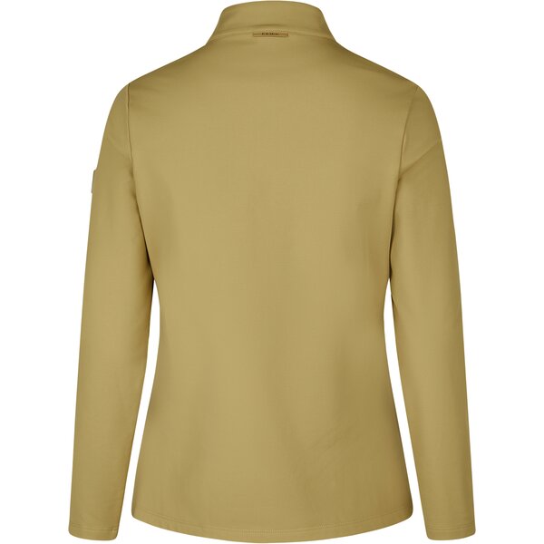 ESKADRON Heritage half-zip shirt cardamom | XXS
