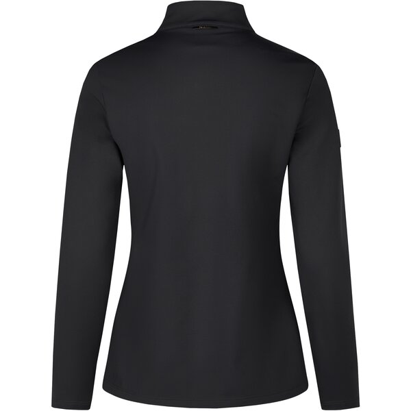 ESKADRON Heritage half-zip shirt navy | XXS