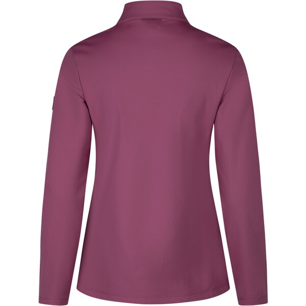 ESKADRON Heritage half-zip shirt wildberry | XXS