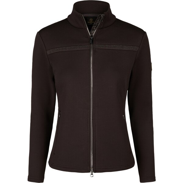 ESKADRON Heritage zip-shirt black truffle | XS