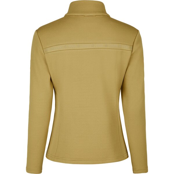 ESKADRON Heritage zip-shirt cardamom | XS