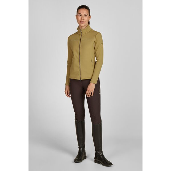 ESKADRON Heritage zip-shirt cardamom | XS