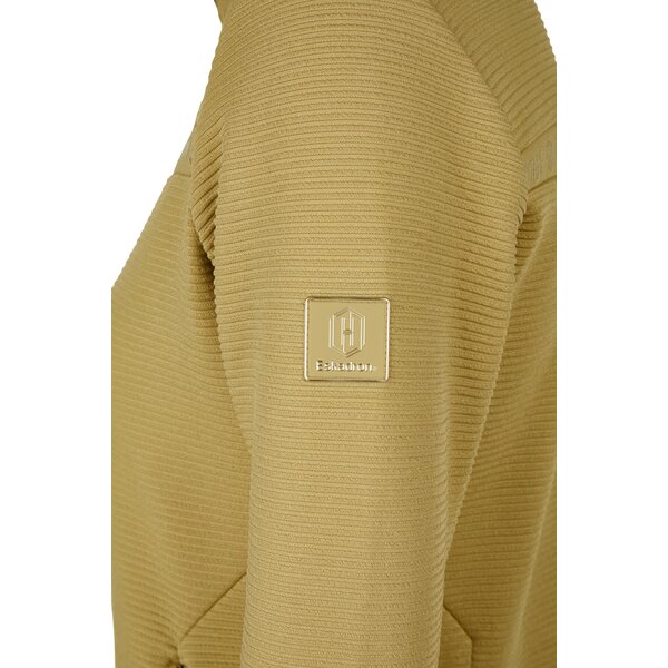 ESKADRON Heritage zip-shirt cardamom | XS