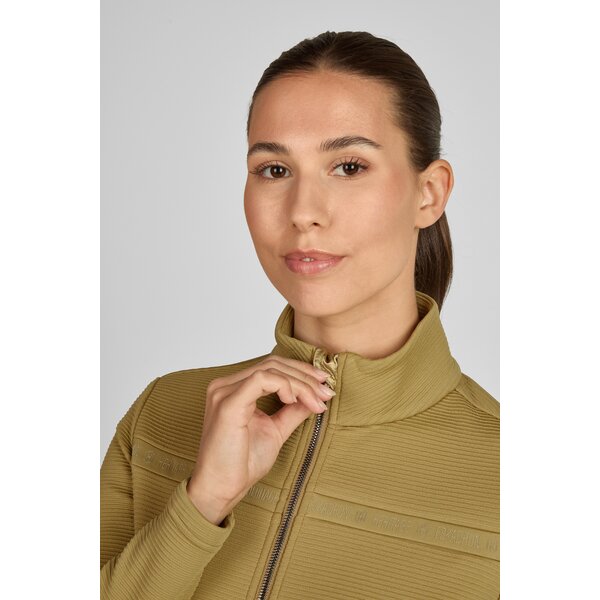 ESKADRON Heritage zip-shirt cardamom | XS