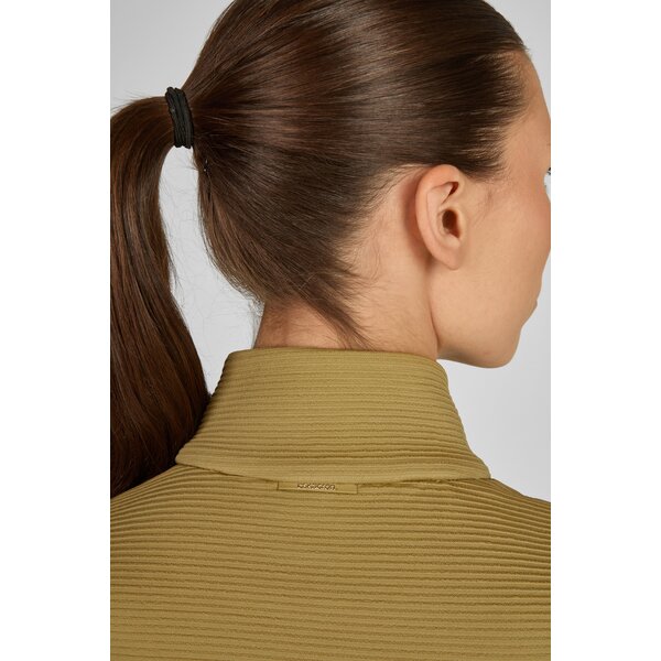 ESKADRON Heritage zip-shirt cardamom | XS