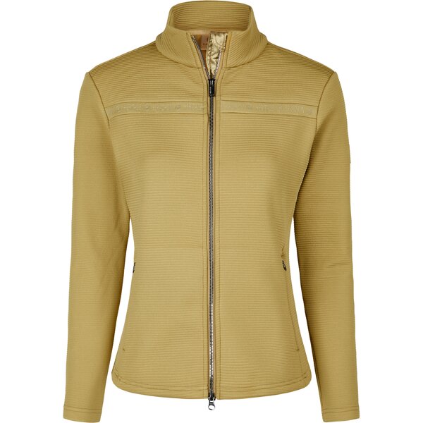 ESKADRON Heritage zip-shirt cardamom | XS